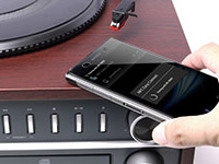 Беспроводная передача аудио через Bluetooth® с мгновенным сопряжением