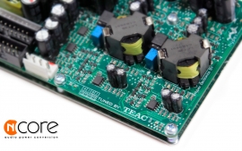 Новейшая технология усилителей Hypex Ncore, тюнингованная инженерами TEAC