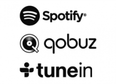Поддержка музыкальных сервисов Spotify Connect, TIDAL, Qobuz и TuneIn