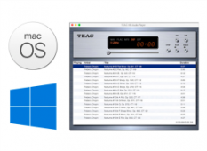 Бесплатное приложение TEAC HR Audio Player поддерживает воспроизведение DSD512 как на Windows, так и на Mac компьютерах